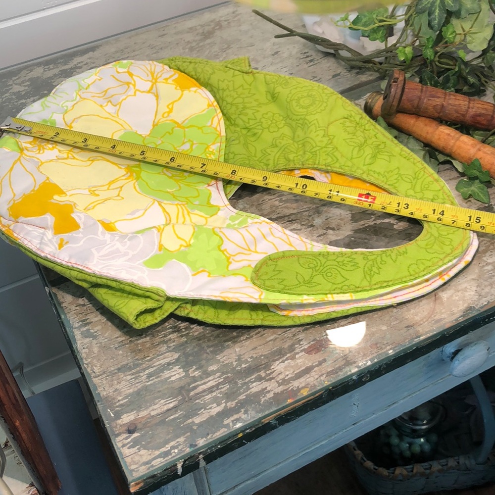 Floral Fabric Bag - Picture 5 of 7